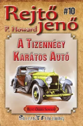 Rejtő Jenő - A tizennégy karátos autó (e-könyv)