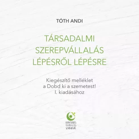 Tóth Andi - Társadalmi szerepvállalás (e-könyv)