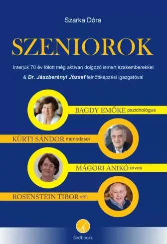 Szarka Dóra - Szeniorok (e-könyv)