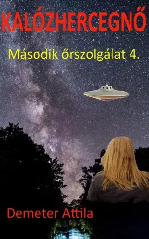 Demeter Attila - Kalózhercegnő (e-könyv)