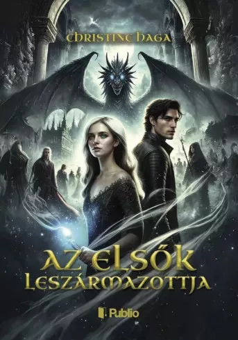 Christine Haga - Az elsők leszármazottja (e-könyv)