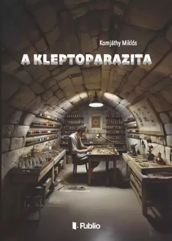 Komjáthy Miklós - A Kleptoparazita (e-könyv)