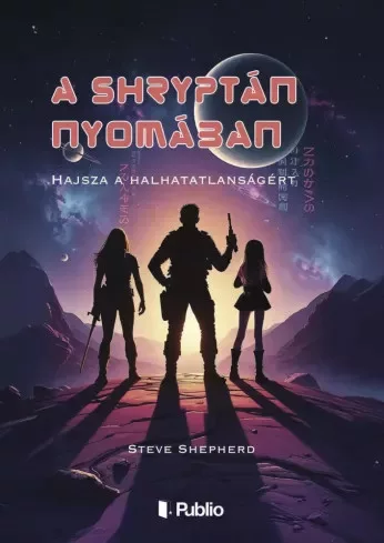 Steve Shepherd - A Shryptán nyomában (e-könyv)