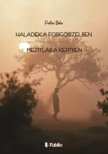 Pállai Béla - Haladék a forgószélben - Mezítláb a kertben (e-könyv)