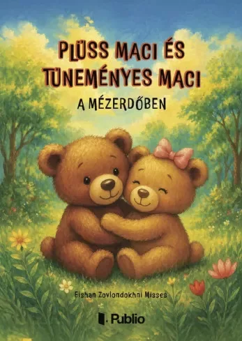 Eishan Zovlondokhni Misses - Plüss Maci és Tüneményes Maci a Mézerdőben (e-könyv)