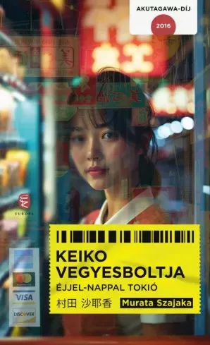 Murata Szajaka - Keiko vegyesboltja (e-könyv)