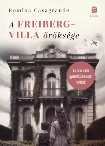 Romina Casagrande - A Freiberg-villa öröksége (e-könyv)