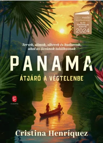 Cristina Henríquez - Panama - Átjáró a végtelenbe (e-könyv)