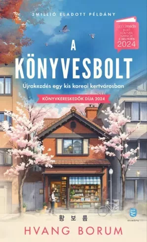 Hvang Borum - A könyvesbolt (e-könyv)