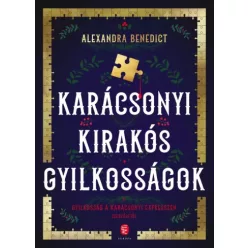   Alexandra Benedict - Karácsonyi kirakós gyilkosságok (e-könyv)