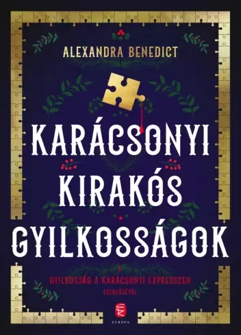 Alexandra Benedict - Karácsonyi kirakós gyilkosságok (e-könyv)