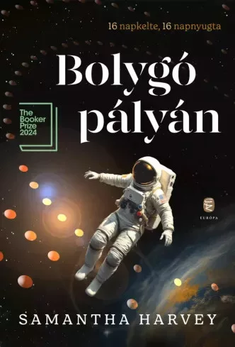 Samantha Harvey - Bolygó pályán (e-könyv)