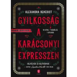   Alexandra Benedict - Gyilkosság a karácsonyi expresszen (e-könyv)