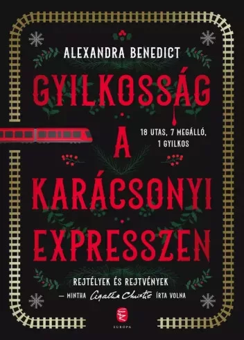 Alexandra Benedict - Gyilkosság a karácsonyi expresszen (e-könyv)