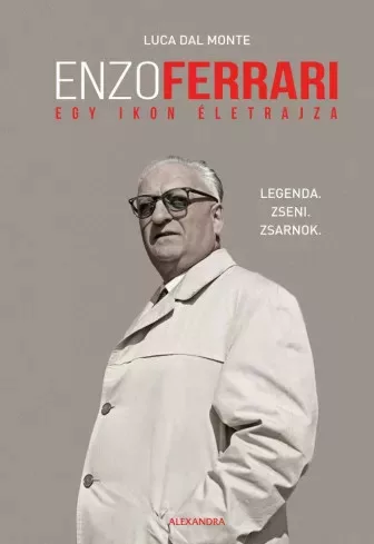 Luca Dal Monte - Enzo Ferrari (e-könyv)