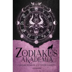   Caroline Peckham, Susanne Valenti - Zodiákus Akadémia 4. – Árnyhercegnő (e-könyv)