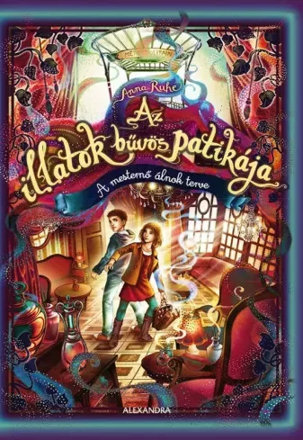 Anna Ruhe - Az illatok bűvös patikája 3. (e-könyv)