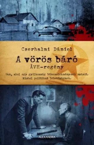 Cserhalmi Dániel - A vörös báró (e-könyv)