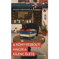   Ucugi Kentaro - A könyvesbolti macska kilenc élete (e-könyv)