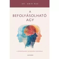 Amir Raz - A befolyásolható agy (e-könyv)