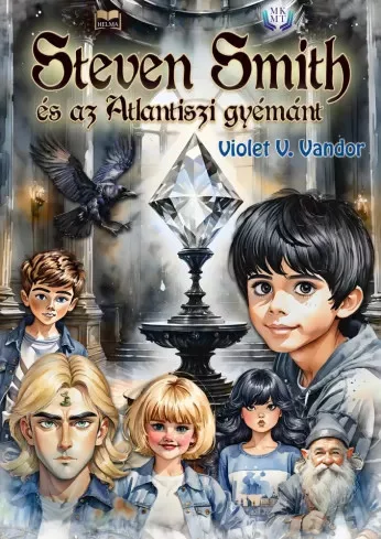 Violet V. Vandor - Steven Smith és az atlantiszi gyémánt (e-könyv)