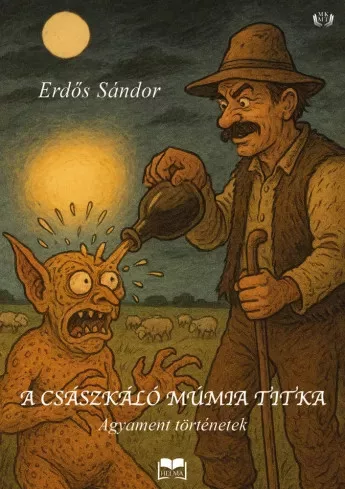 Erdős Sándor - A császkáló múmia titka (e-könyv)