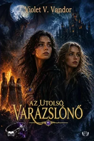 Violet V. Vandor - Az utolsó varázslónő (e-könyv)