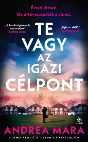 Andrea Mara - Te vagy az igazi célpont (e-könyv)