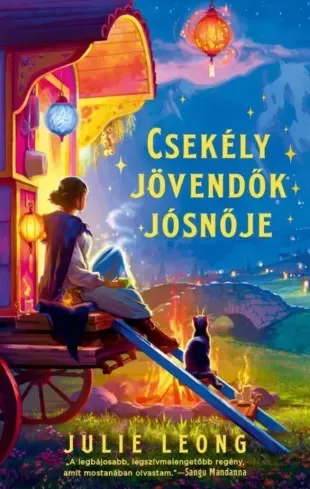 Julie Leong - Csekély jövendők jósnője (e-könyv)
