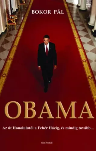 Bokor Pál - Obama (e-könyv)