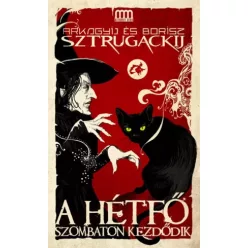   Arkagyij Sztrugackij, Borisz Sztrugackij - A hétfő szombaton kezdődik (e-könyv)