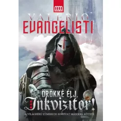   Valerio Evangelisti - Örökké élj, Inkvizítor! (e-könyv)