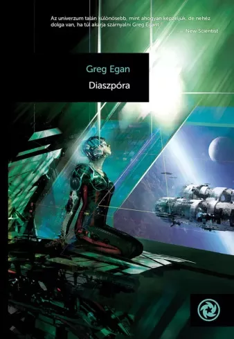 Greg Egan - Diaszpóra (e-könyv)