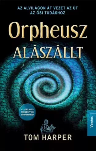 Tom Harper - Orpheusz alászállt (e-könyv)