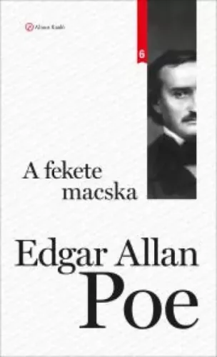 Edgar Allan Poe - A fekete macska (e-könyv)