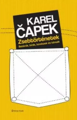 Karel Čapek - Zsebtörténetek (e-könyv)