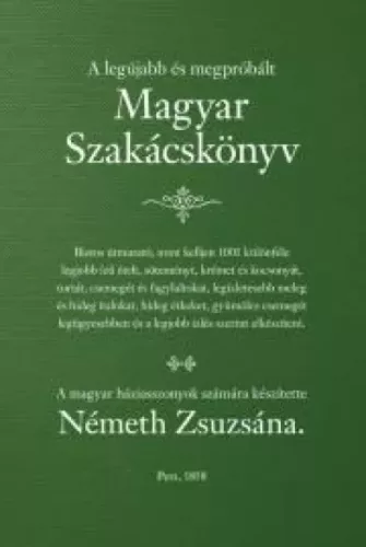 Németh Zsuzsána - Magyar szakácskönyv (e-könyv)
