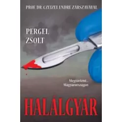 Pergel Zsolt - Halálgyár (e-könyv)