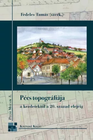 Fedeles Tamás - Pécs topográfiája a kezdetektől a 20. század elejéig (e-könyv)