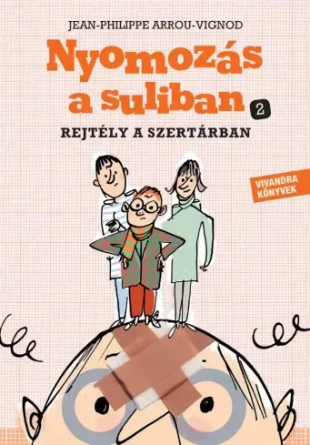 Jean-Philippe Arrou-Vignod - Rejtély a szertárban (e-könyv)