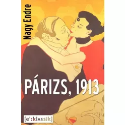 Nagy Endre - Párizs, 1913 (e-könyv)