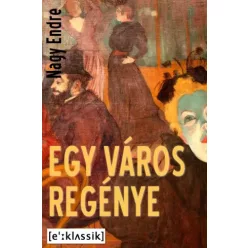 Nagy Endre - Egy város regénye (e-könyv)