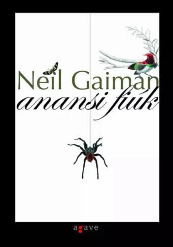 Neil Gaiman - Anansi fiúk (e-könyv)