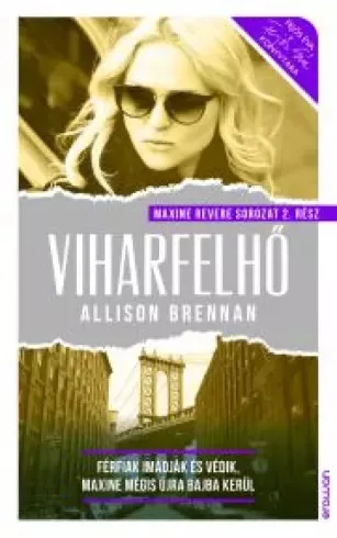 Allison Brennan - Viharfelhő (e-könyv)
