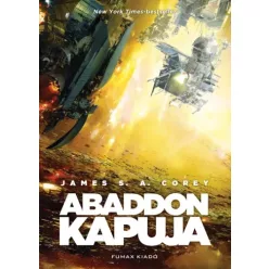 James S. A. Corey - Abaddon kapuja (e-könyv)