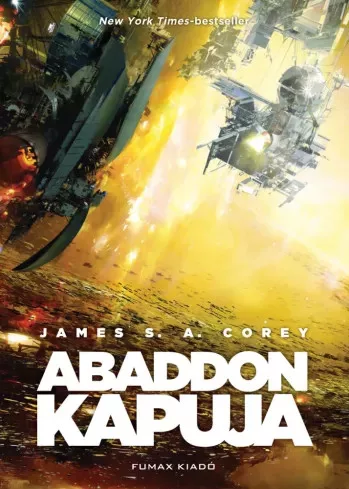 James S. A. Corey - Abaddon kapuja (e-könyv)