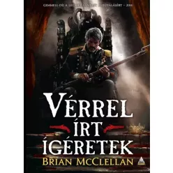 Brian McClellan - Vérrel írt ígéretek (e-könyv)