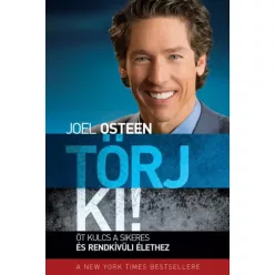 Joel Osteen - Törj ki! (e-könyv)