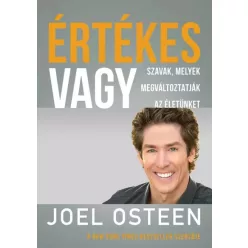 Joel Osteen - Értékes vagy (e-könyv)
