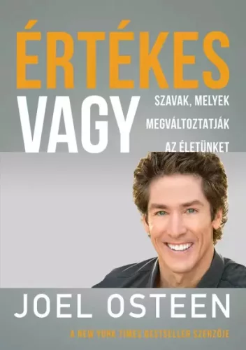 Joel Osteen - Értékes vagy (e-könyv)